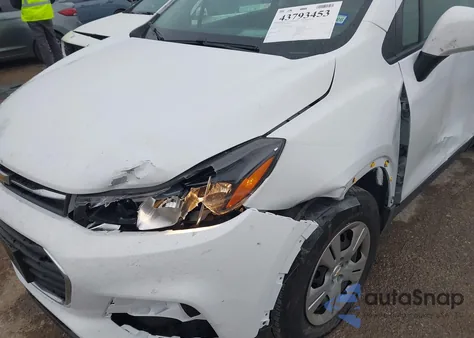2017 Chevrolet Trax Ls from USA, damaged, VIN KL7CJKSB2HB111800